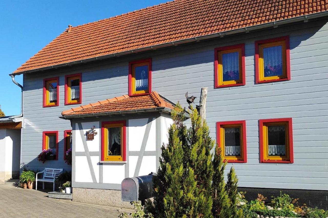 Ferienwohnung Riemer Geisa Zewnętrze zdjęcie